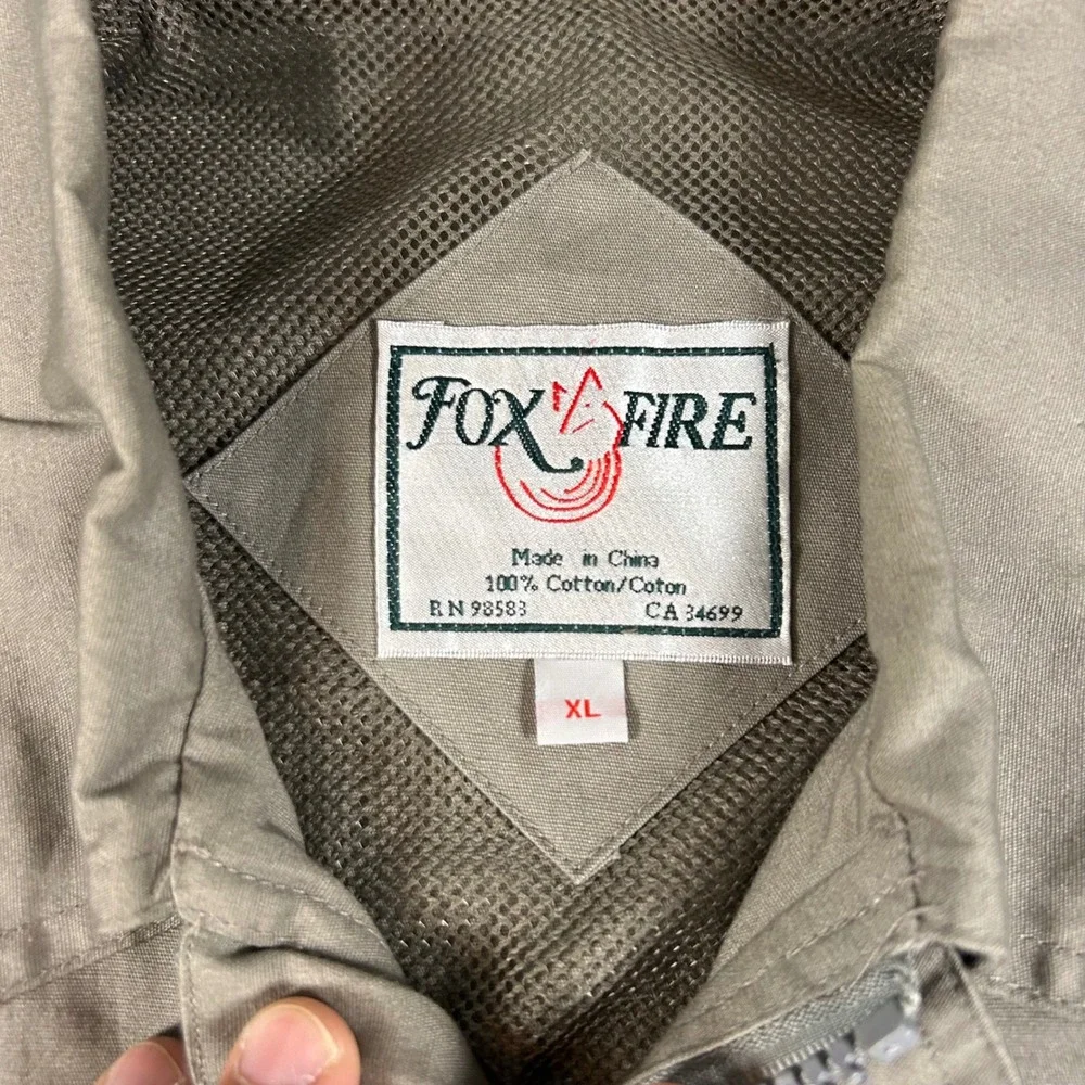 Foxfire field jacket